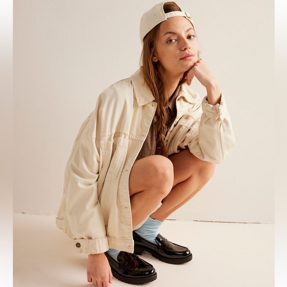 Free People Opal Swing Denim Jacket - Picture 4 of 11